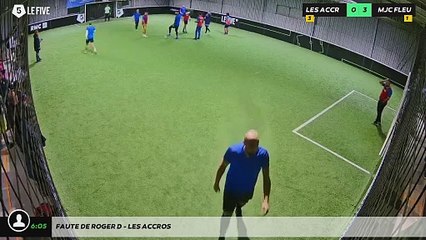 Faute de Roger D - Les Accros