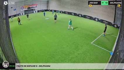 Faute de Sofiane S - Delpharm