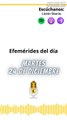 Efemérides | Martes 24 Diciembre 2024