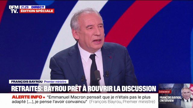 François Bayrou: Je ne suis pas pour qu'on cible l'entreprise, je suis pour qu'on la protège