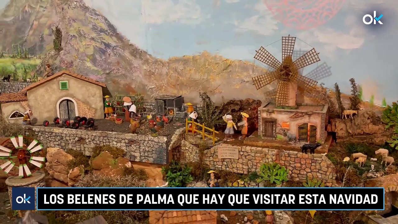 Los belenes de Palma que hay que visitar esta N...