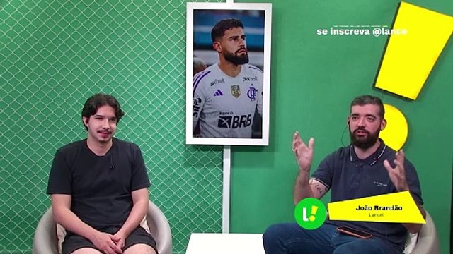 Matheus Cunha, do Flamengo, revela o atacante mais forte do futebol brasileiro