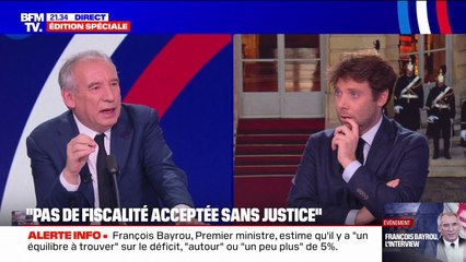 Dette: "Priorité à la baisse de la dépense publique improductive", affirme François Bayrou