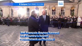 Who’s in France’s new cabinet under Prime Minister François Bayrou?