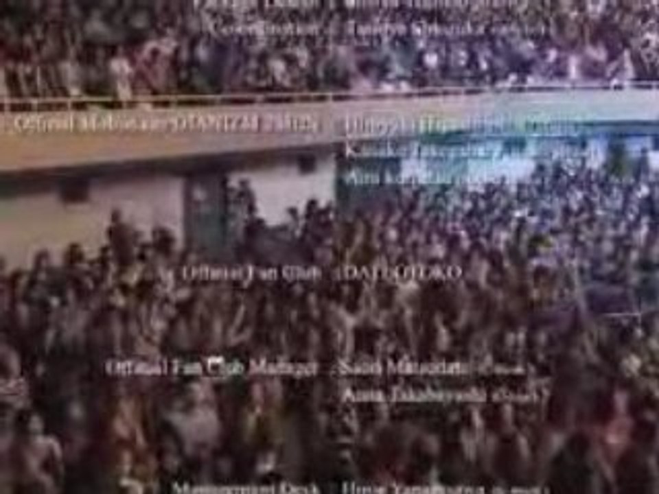 The Five Stars Night @ BUDOKAN -Disc 2- 11