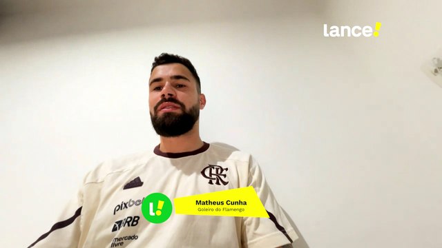 Goleiro do Flamengo cita as maiores referências da sua carreira