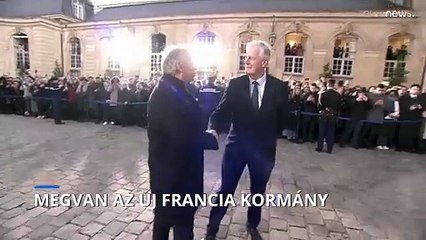 Megvan az új, egy éven belül a negyedik francia kormány