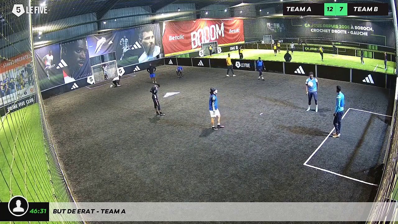 But de Erat - Team A