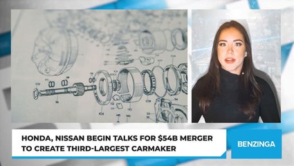 Honda, Nissan Begin Talks For $54B Merger To Create Third-Largest Carmaker