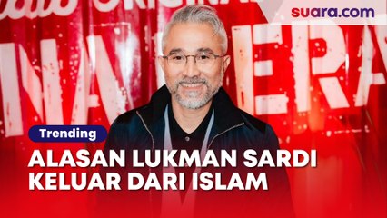 Alasan Lukman Sardi Keluar dari Islam Pulang Umrah: Harus Mengasihi Semua Orang!