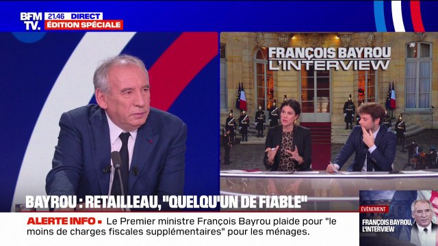 François Bayrou sur la régularisation des travailleurs sans papiers: Je suis pour que l'on favorise l'intégration par le travail