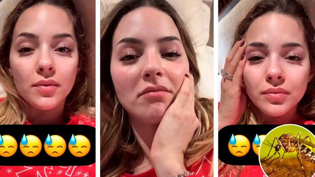 Mariana Rodríguez Cantú da positivo a dengue en vísperas de Navidad