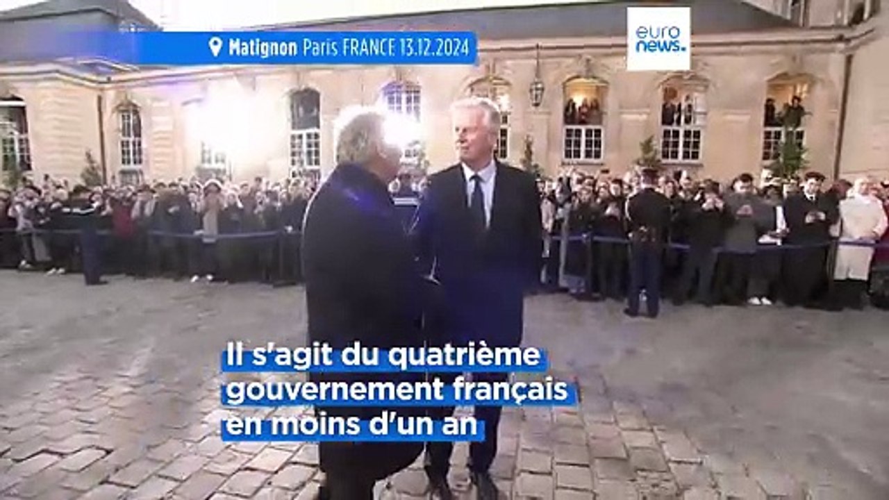 Gouvernement Bayrou : Borne, Darmanin, Valls reviennent aux affaires, l'opposition pas convaincue