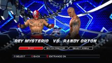 Rey Mysterio vs Randy Orton