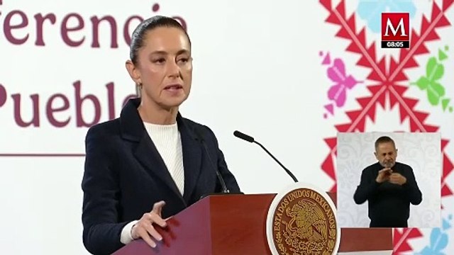 Sheinbaum confía en que se lograrán acuerdos con Trump