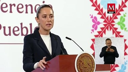 Sheinbaum confía en que se lograrán acuerdos con Trump