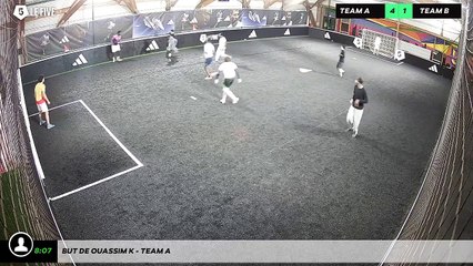 But de Ouassim K - Team A