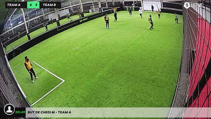 But de Chedi M - Team A