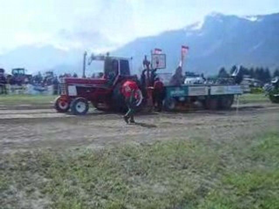 Tracteur pulling