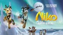 NIKO, MÁS ALLÁ DE LA AURORA BOREAL (2024) - Tráiler Español [HD][Castellano 2.0] 🎞️🇪🇸