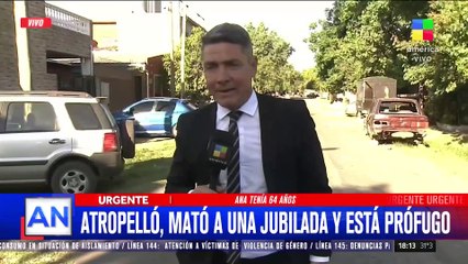 🚨¿QUIÉ ES EL HOMBRE QUE ATROPELLÓ Y MATÓ A UNA JUBILADA EN VILLA CENTENARIO?