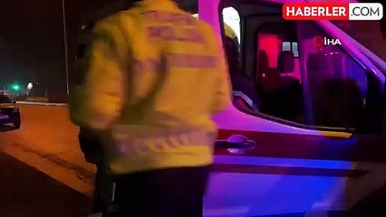 Alkollü Kadın Sürücü Polis Ekiplerine Zor Anlar Yaşattı