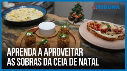 Aprenda a aproveitar as sobras da ceia de Natal | Como Fazer