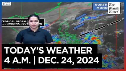 Early Morning Weather Update for December 24, 2024 🌤️