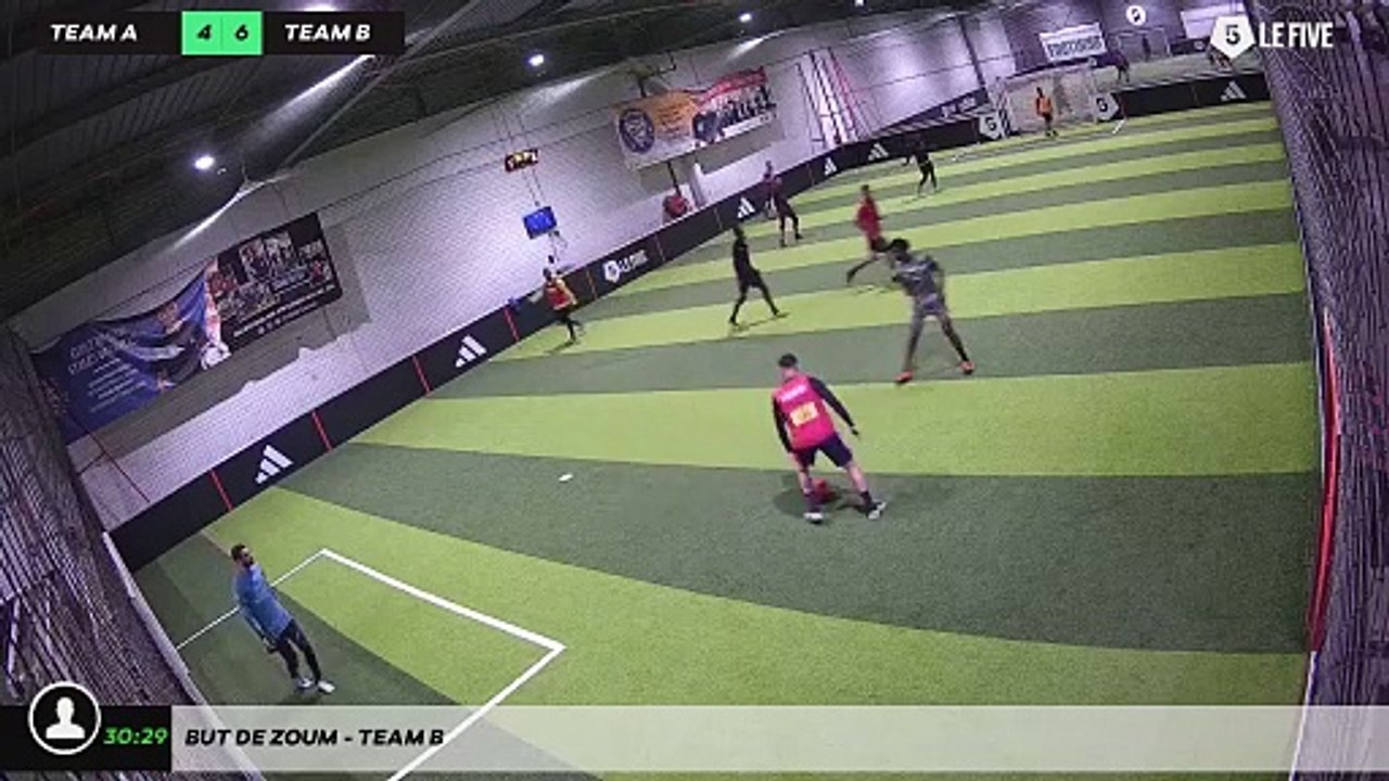 But de Zoum - Team B