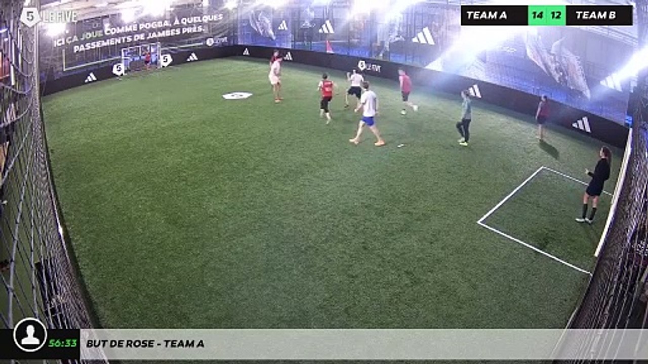 But de Rose - Team A