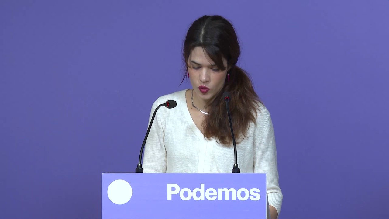Podemos acusa a Felipe González de situarse junto a la derecha "más golpista"