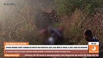 Idoso morre após tombo de moto em rodovia que liga Mãe D’água a São José do Bonfim