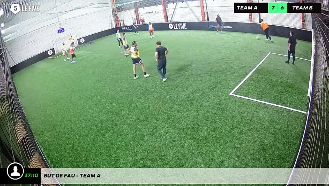 But de Fau - Team A