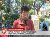 Carabobo | Avanza proyecto de recuperación del parque municipal 