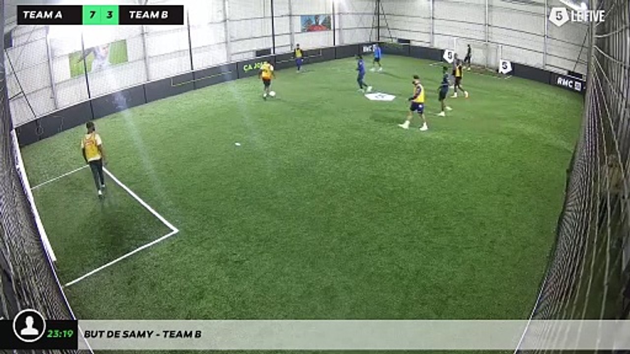 But de Samy - Team B