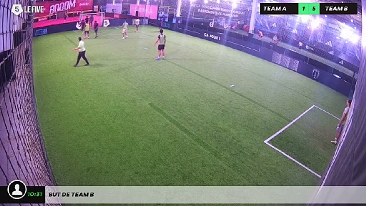 But de Team B