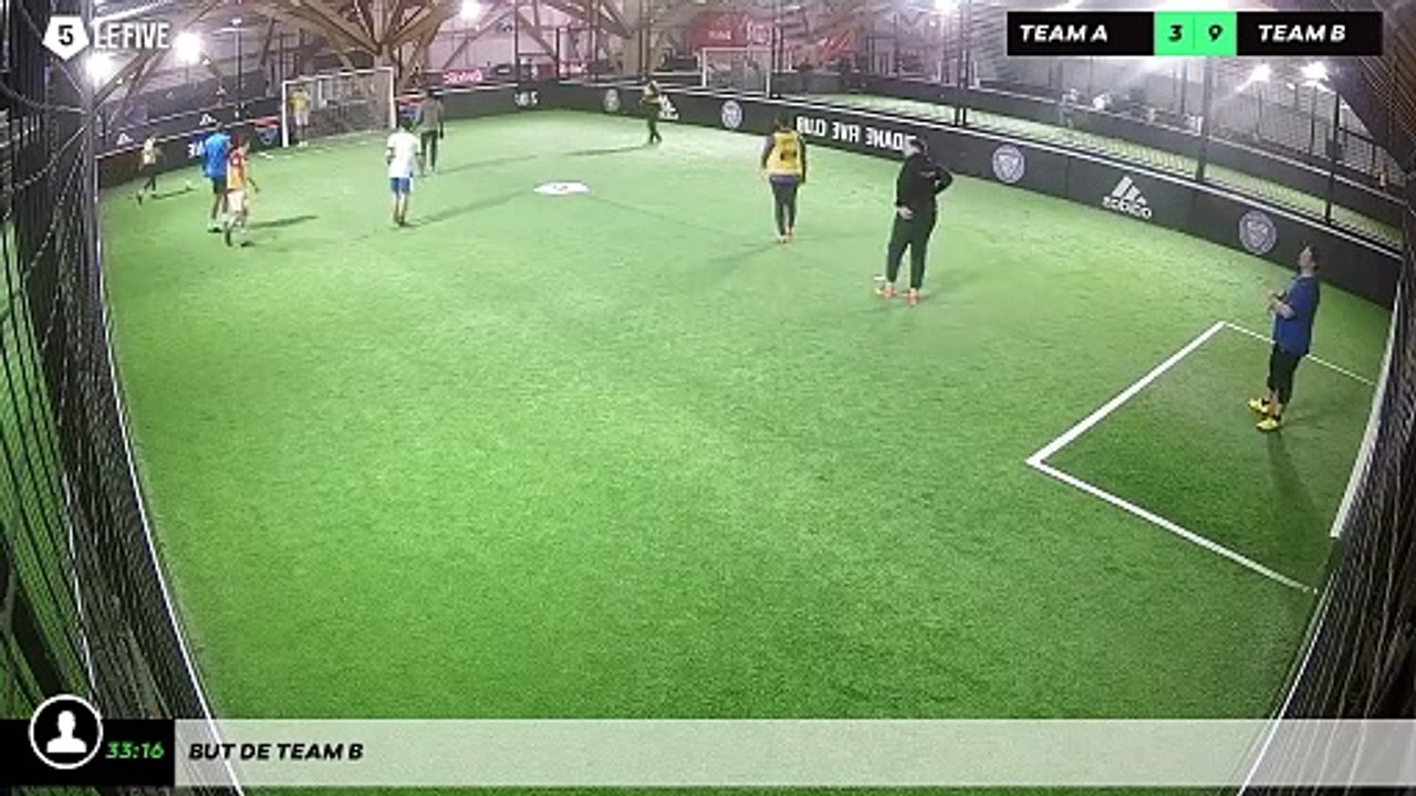 But de Team B