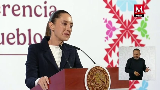 Sheinbaum arremete contra opositores que apoyan intervención de EU