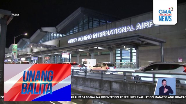 Mga pasahero sa NAIA Terminal 3, patuloy ang pagdating | Unang Balita