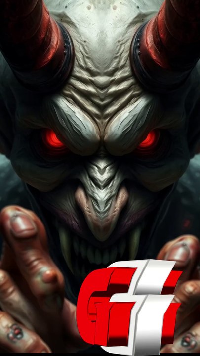 Speak To The Devil And Devil Shall Reply #devil #demon #demonic #spooky #horror