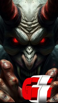 Speak To The Devil And Devil Shall Reply #devil #demon #demonic #spooky #horror