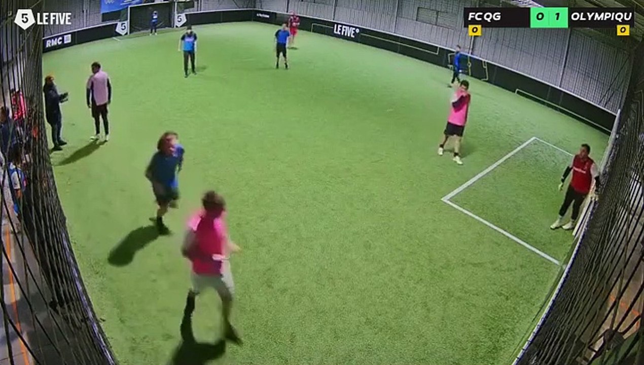 Fc Qg - Olympique Palois 23/12 à 20:38 - Football Terrain 2 (LeFive Pau)