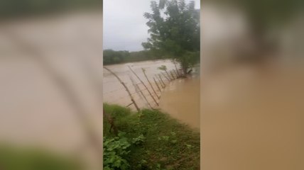 Lluvias provocan inundaciones en Puerto Plata