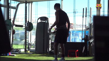 Marc Bernal no descansa en Navidad: así se machaca para rehabilitar su rodilla