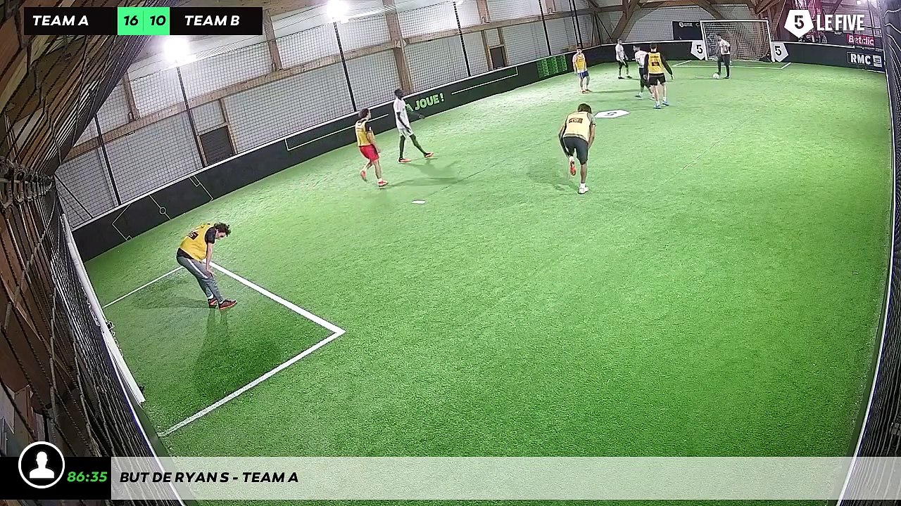 But de Ryan S - Team A