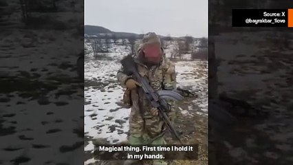 ロシア軍人が北朝鮮製機関銃「タイプ73」の欠点を暴露🔥