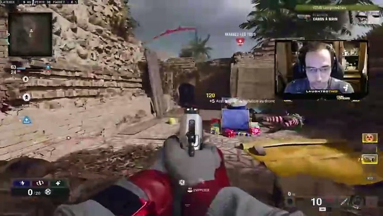 LA CHUTE TRAGIQUE de CALL OF DUTY ....