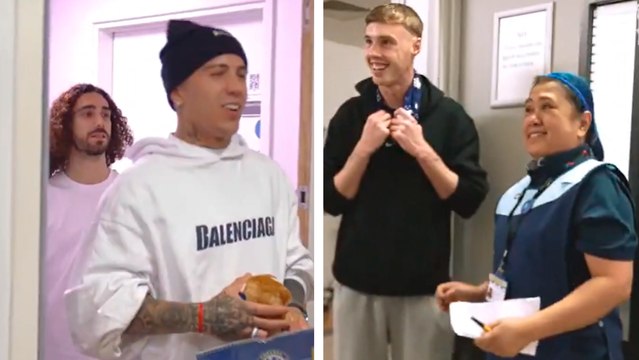 Chelsea: Los Blues apoyando y visitando los hospitales locales en Navidad