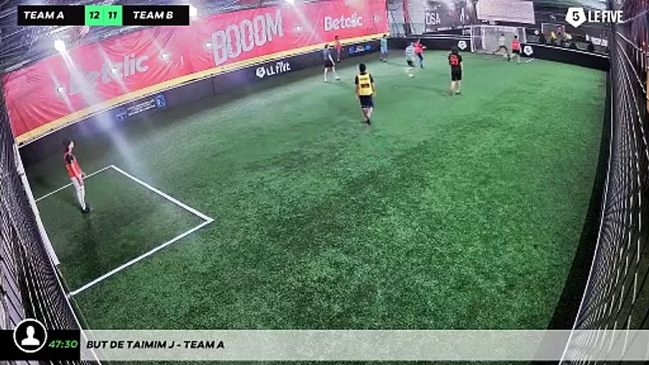 But de Taimim J - Team A