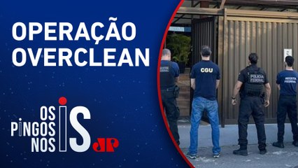 Polícia Federal prende quatro pessoas em operação contra desvio de emendas parlamentares